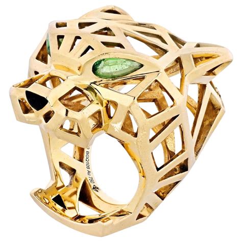 cartier snake ring|cartier panthere skeleton ring.